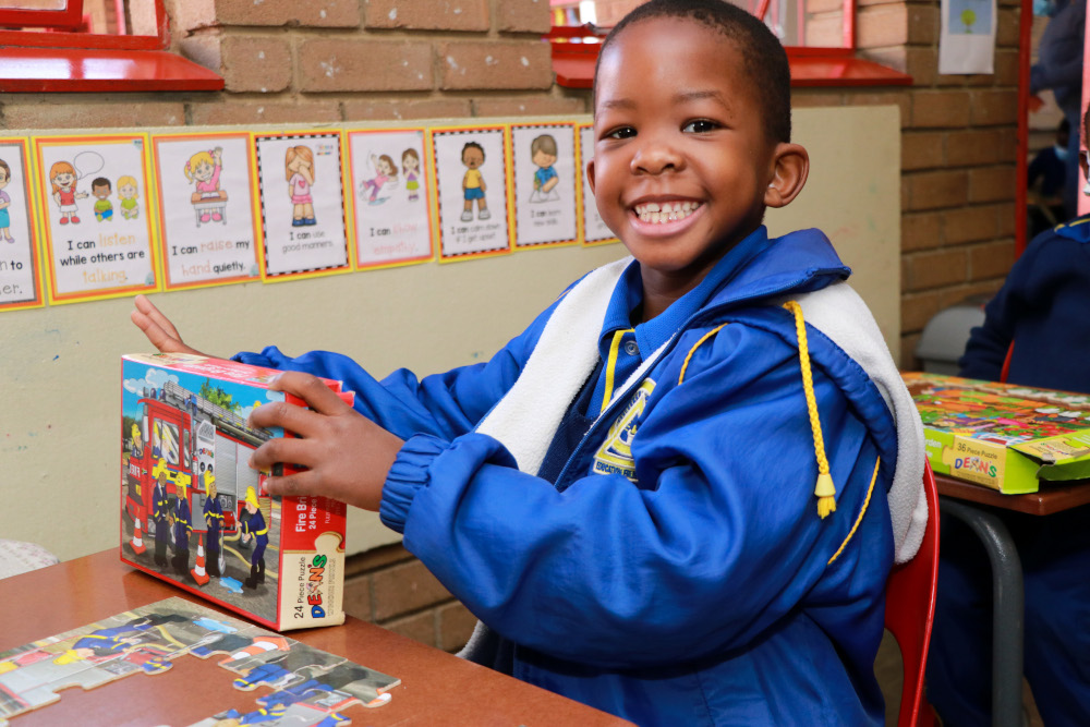 TKLA Primary School learners