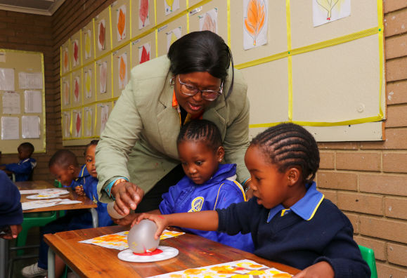 Pre-Primary learners