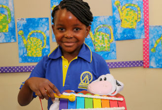 Pre-Primary learners
