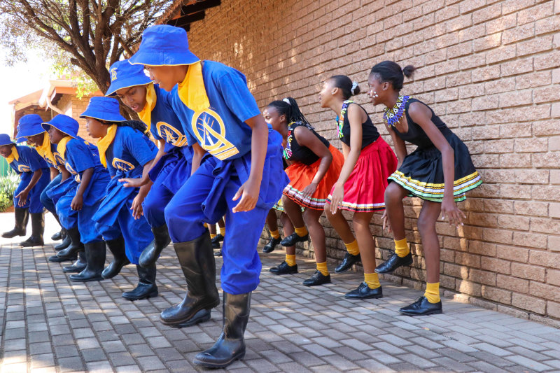 TKLA gumboot dancing