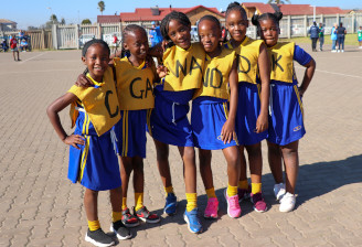 primary netball spaort