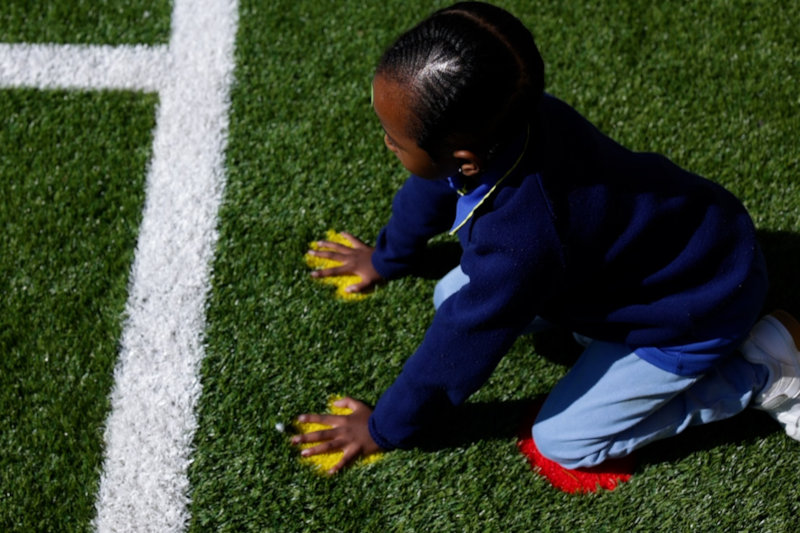 TKLA Pre-Primary sport